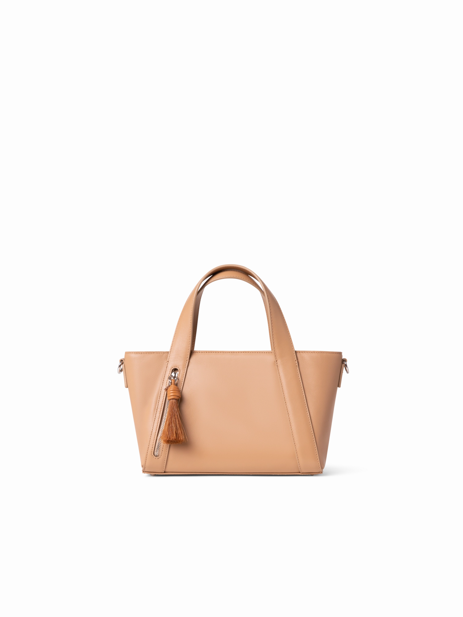 Minimal Comfort Alexa Little Zip Top Handle Tote