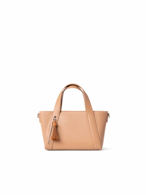 Minimal Comfort Alexa Little Zip Top Handle Tote