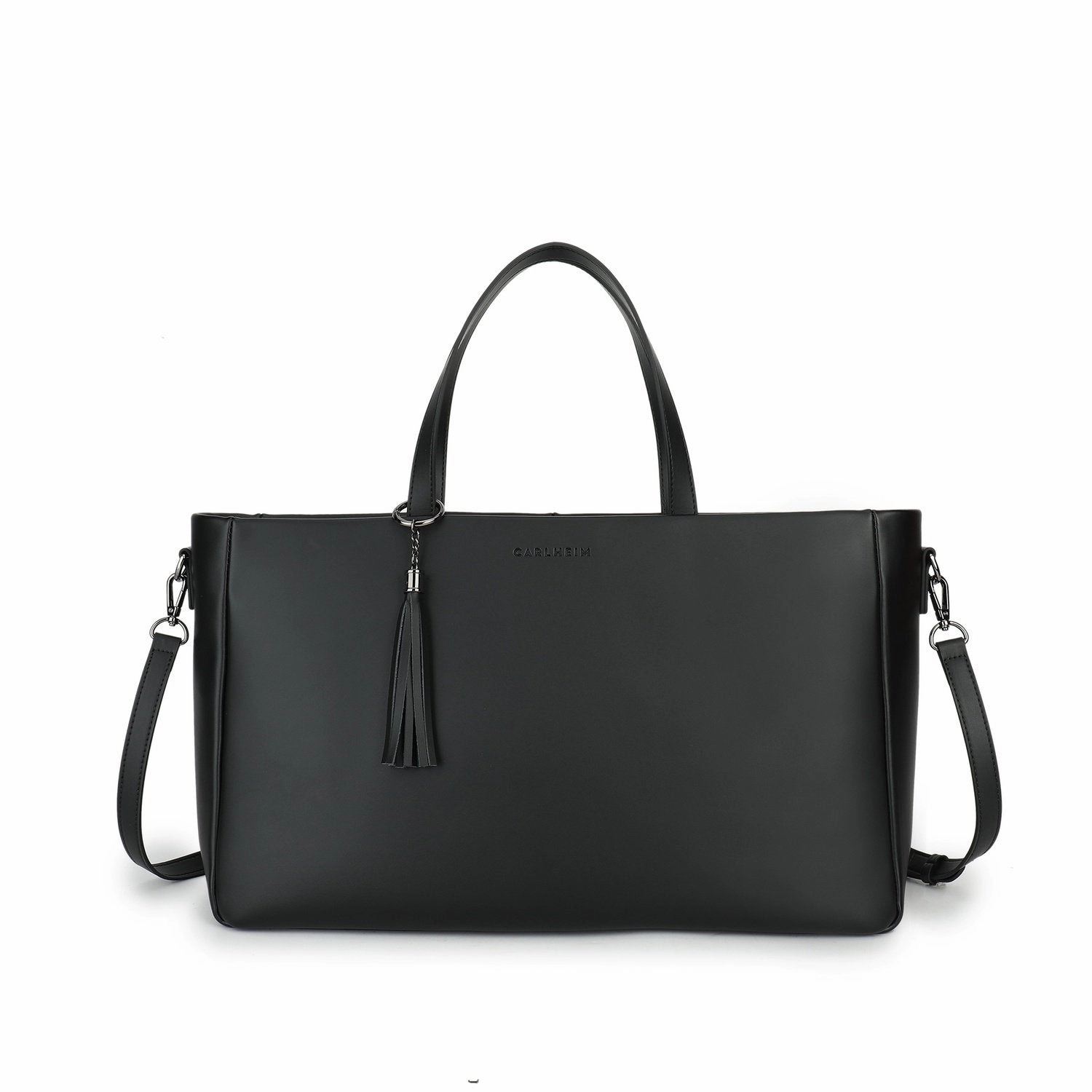 Tote bag Ella Leather Utility Driven Multiple Carrying Styles Weatherproof Storage