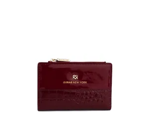 Madison - Cherry Vegan Leather Wallet Refined performance Daily Structure