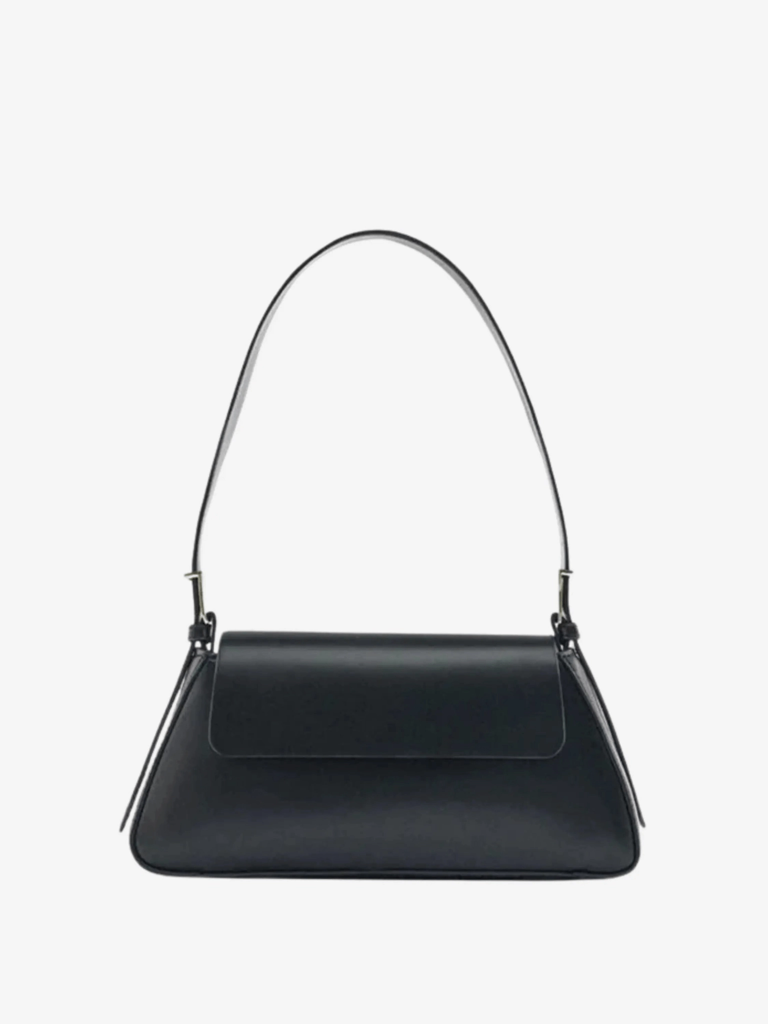 Modern Lifestyle outdoor durability Amara | Black Minimalist Shoulder Bag ?C Timeless & Elegant