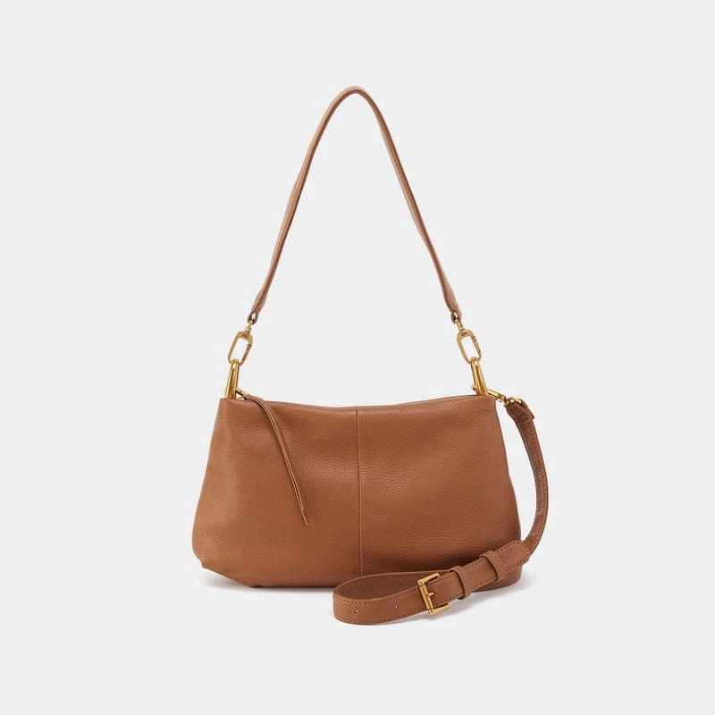 Modern Companion Hobo Advance Shoulder Bag Pebbled Leather