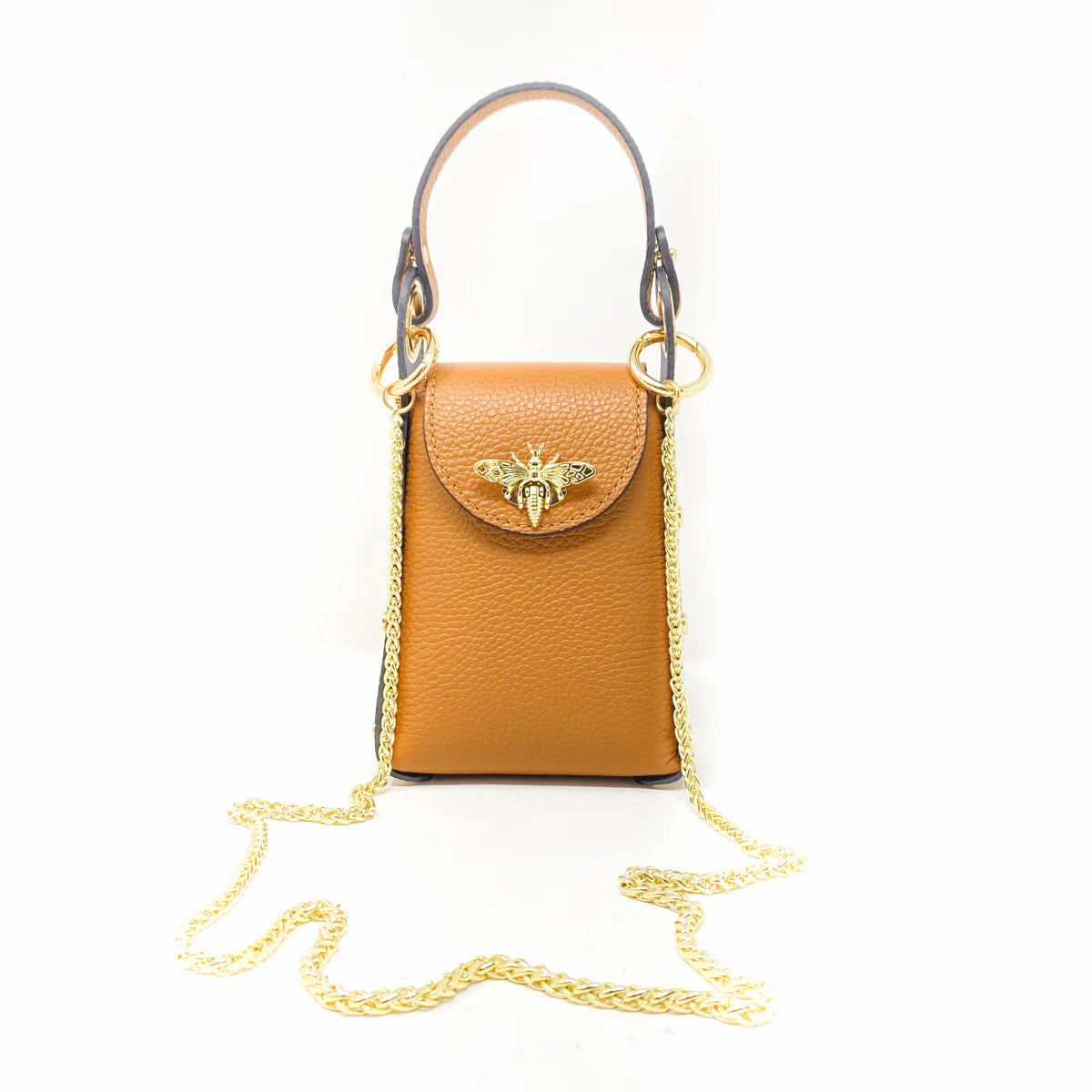 German Fuentes  GF1080 LEATHER BUTTERFLY CLUTCH GF1080-D37 Season Trend