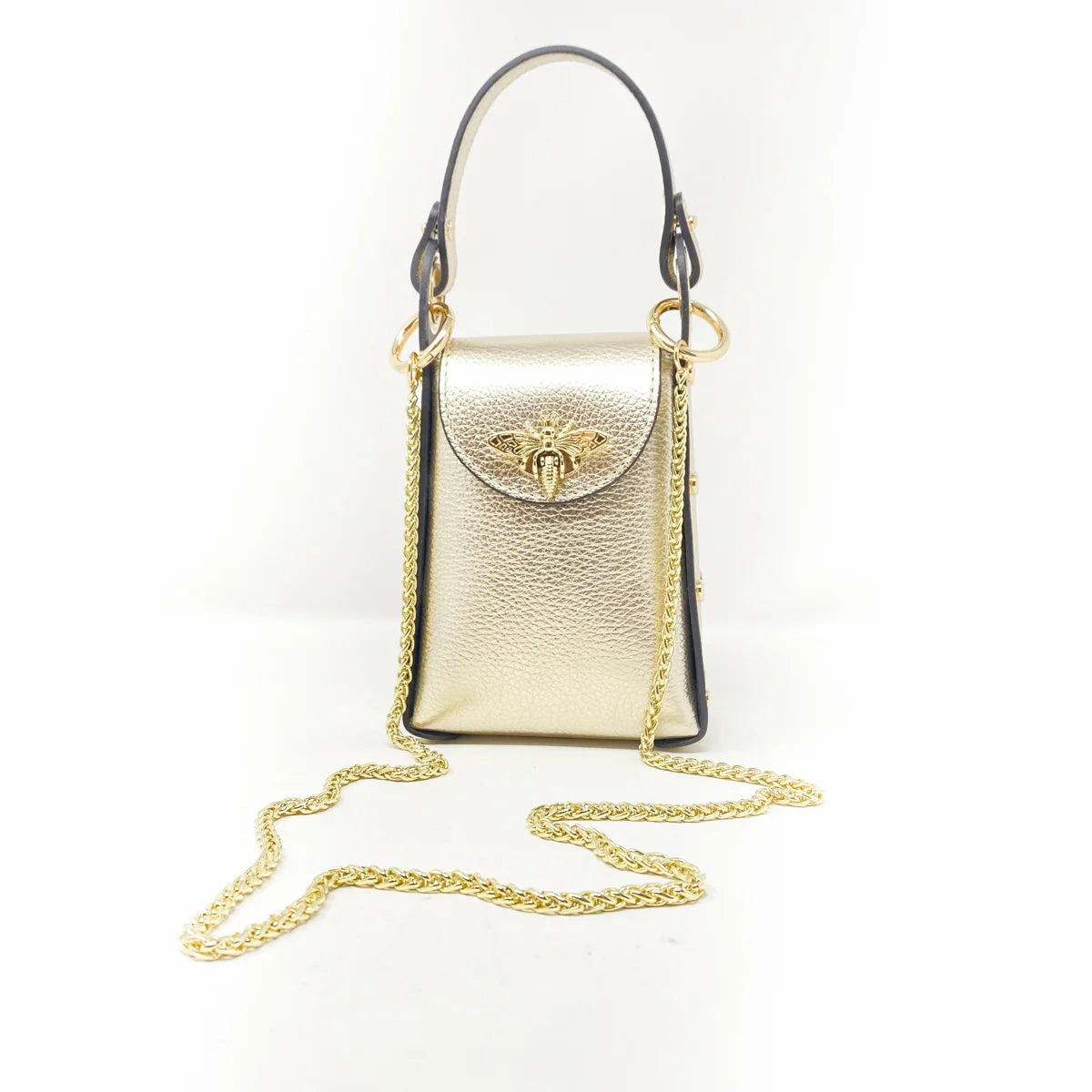 Work Essentials German Fuentes  GF1080 LEATHER BUTTERFLY CLUTCH GF1080-D37