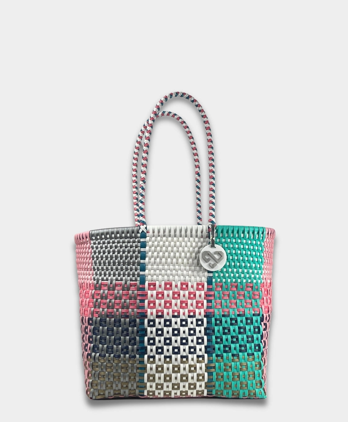 Daily Outing Casual Daily Maria Victoria | Florencia Tote | Upcycled, Handwoven