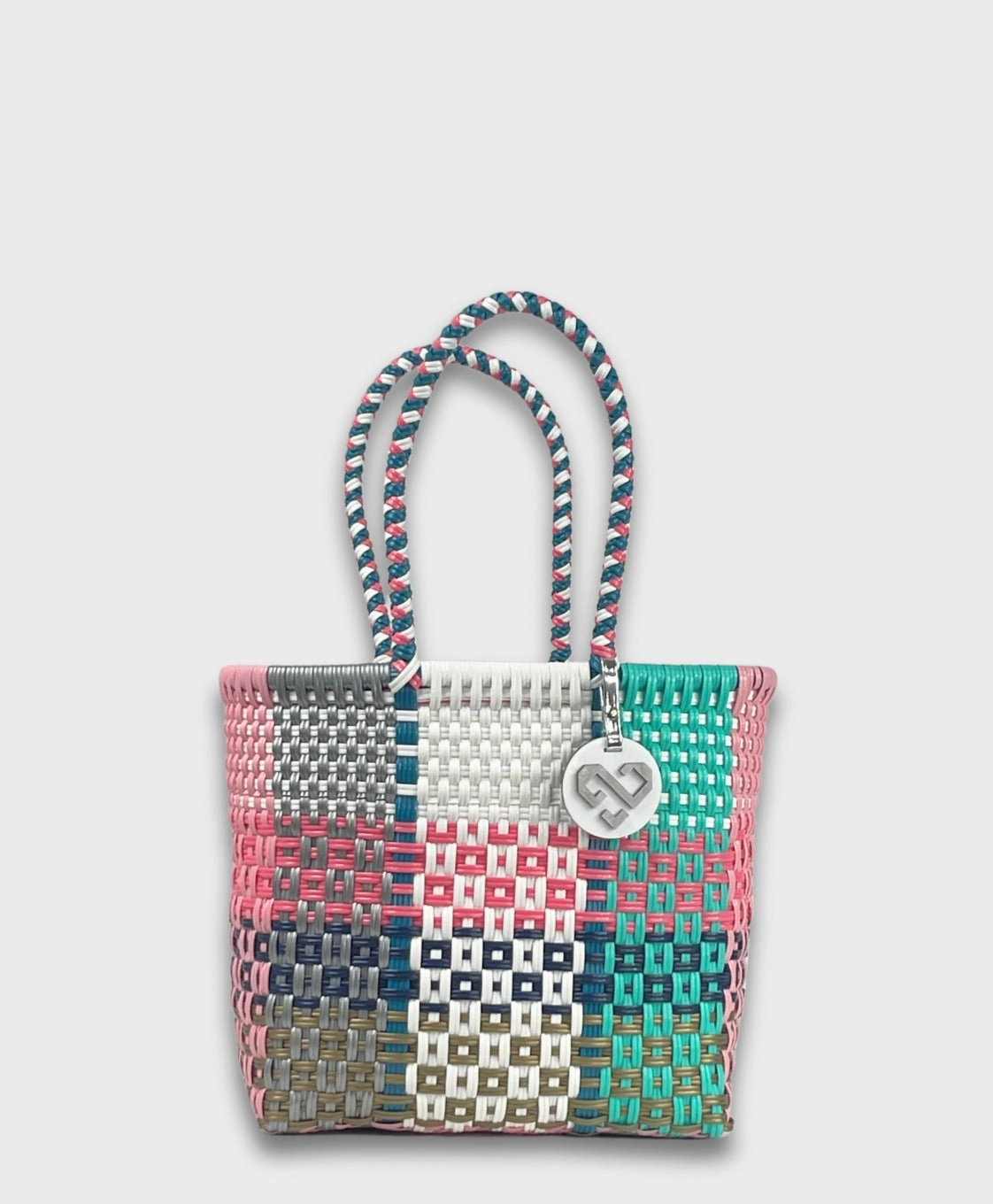 Weekend Carry Maria Victoria | Florencia Tote | Upcycled, Handwoven