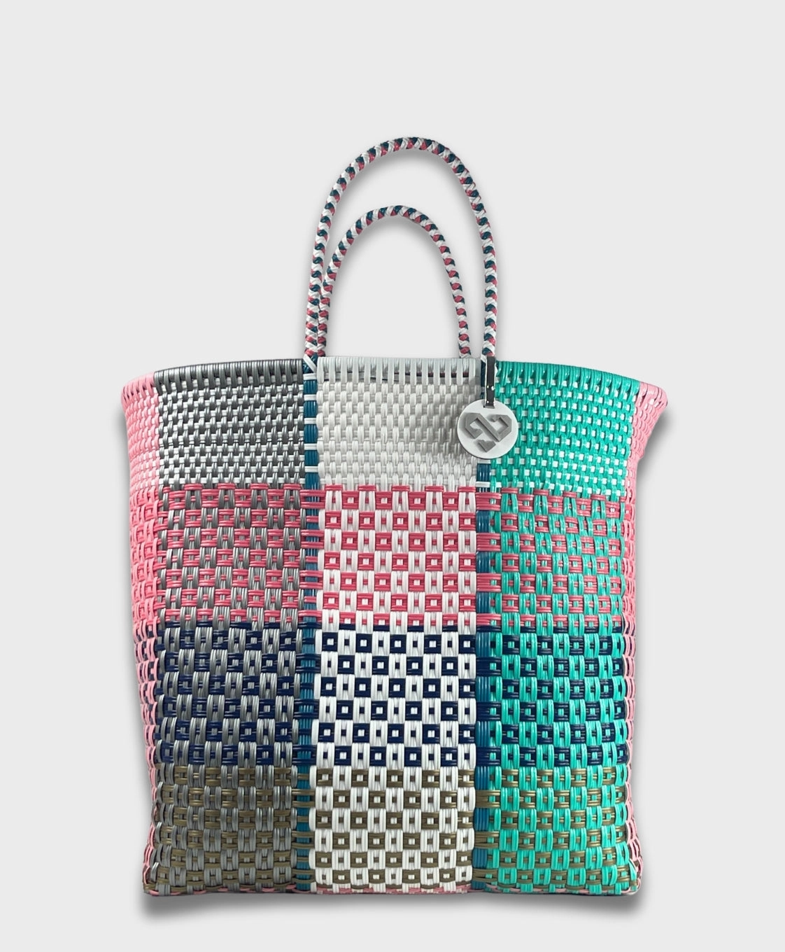 Casual Fashion Outdoor Fashion Maria Victoria | Florencia Tote | Upcycled, Handwoven