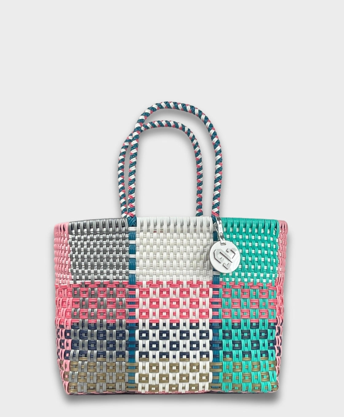Maria Victoria | Florencia Tote | Upcycled, Handwoven Vintage Style