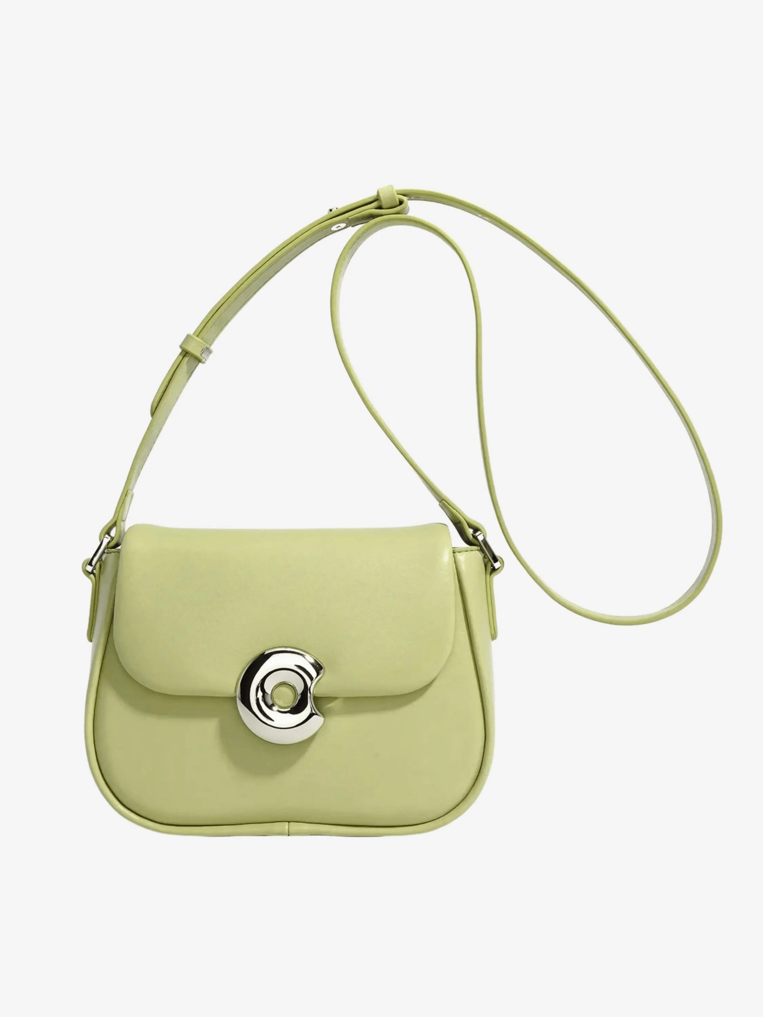 Celeste | Periwinkle Crossbody Bag ?C Modern Chic & Elegance Portable Solution