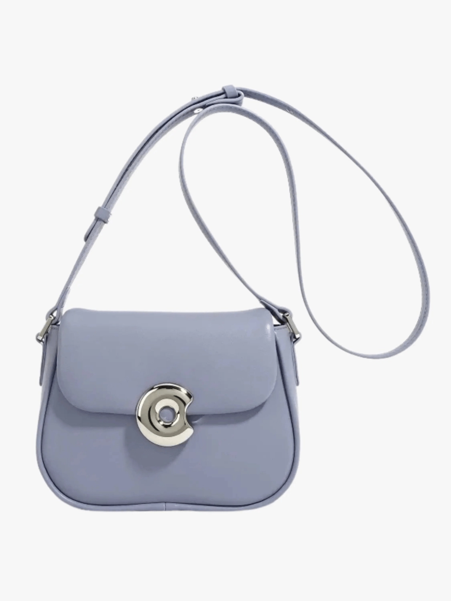 Celeste | Periwinkle Crossbody Bag ?C Modern Chic & Elegance Work Utility