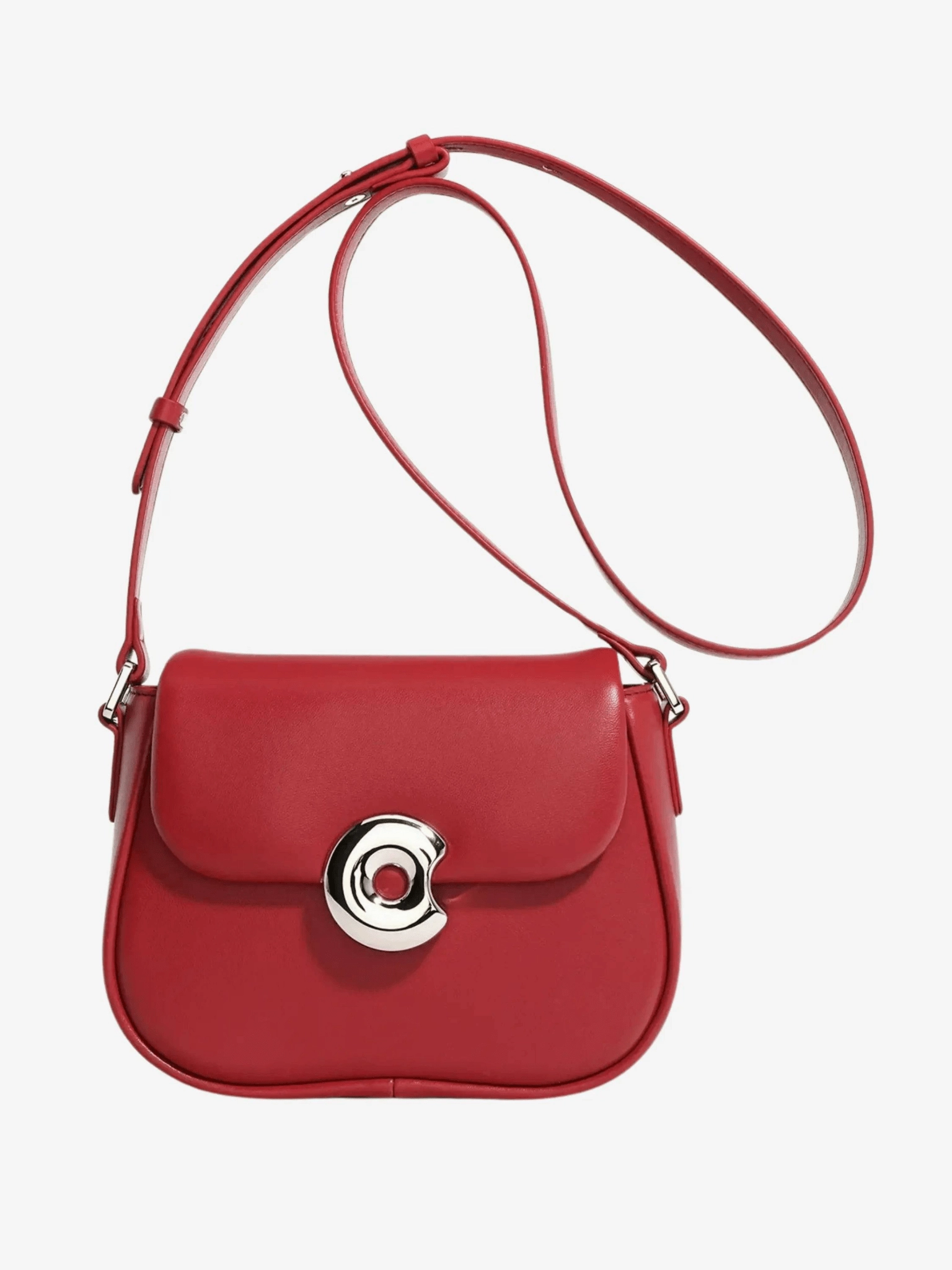 Celeste | Periwinkle Crossbody Bag ?C Modern Chic & Elegance Compact Companion