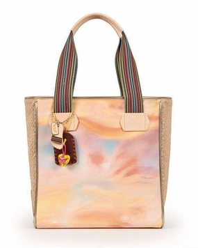 Consuela Mystic Morning Dawn Classic Tote Sleek Functionality Casual Weekend