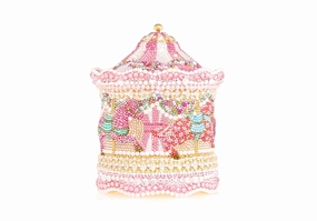Simple Lifestyle Urban Gear Pink Ponies Carousel