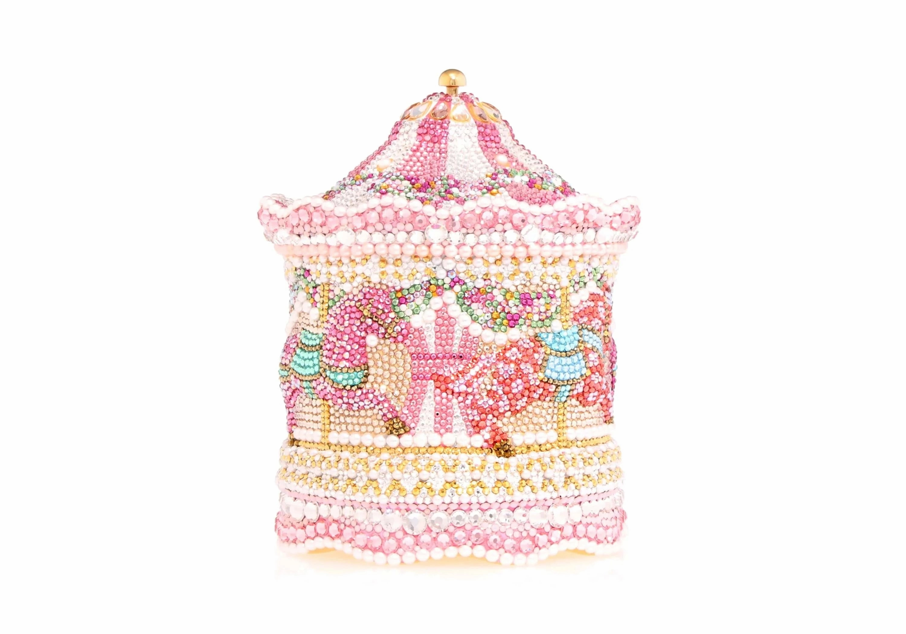 Simple Lifestyle Urban Gear Pink Ponies Carousel