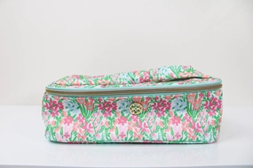 Make Me Blush Shallow Makeup Bag Compact Function