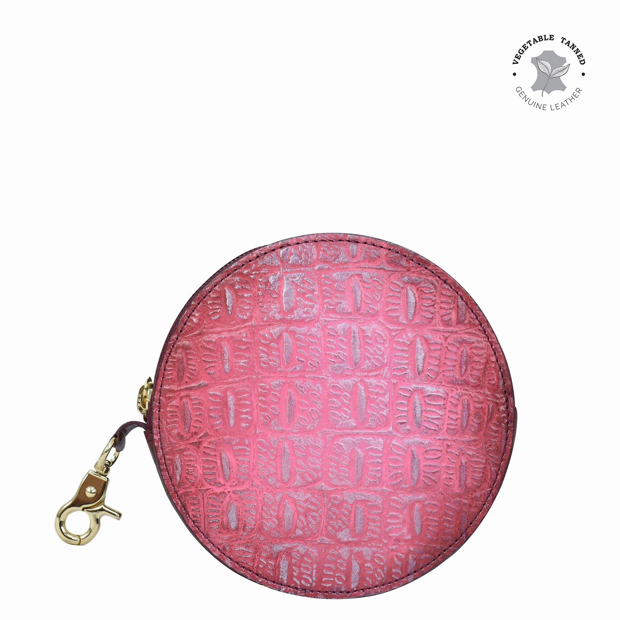 Fashion-forward financial piece Compact Comfort Round Coin Purse - 1175