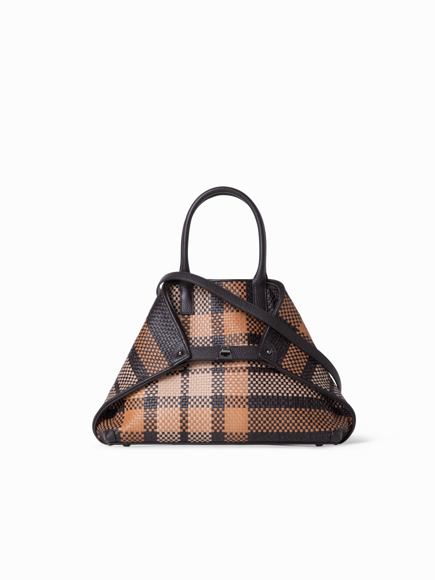 Practical Utility Simple Functionality Ai Small Top Handle Tote