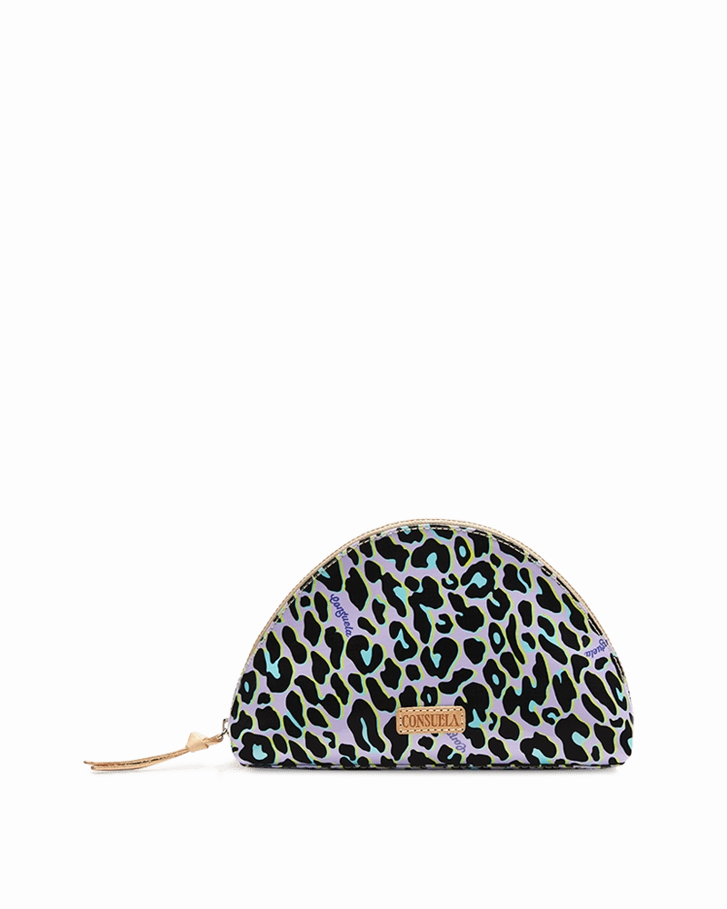 Fashion Statement Durable Utility Consuela Dee Dee Large Cosmetic Case