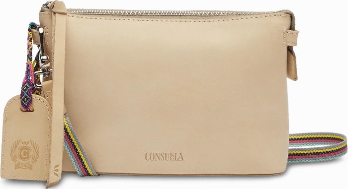 Comfort Companion Compact Performance Consuela Diego Midtown Crossbody Natural