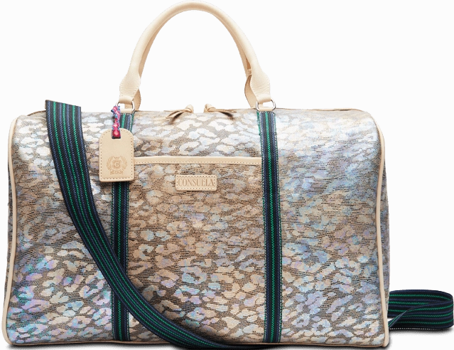 Lightweight Travel Durable Simplicity Consuela Iris Weekender