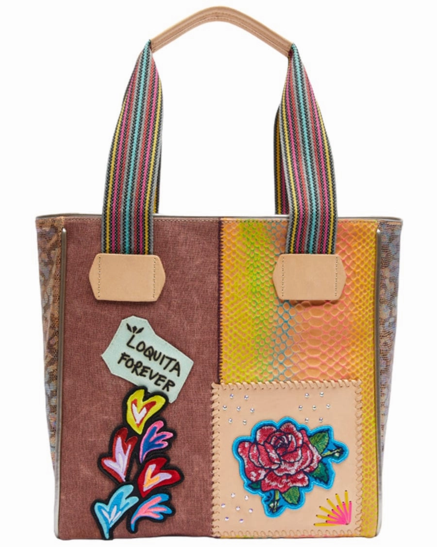 Consuela Remy Classic Tote High End Personalized carry piece