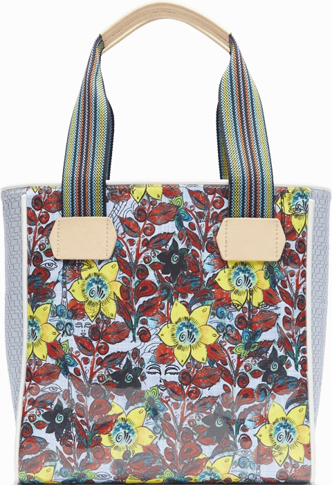 Consuela Sawyer Classic Tote Lightweight fabric carrier