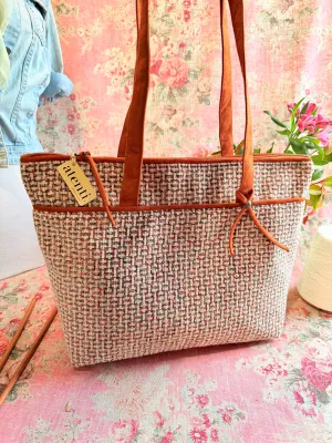 Practical Choice Tally Satchel Bag