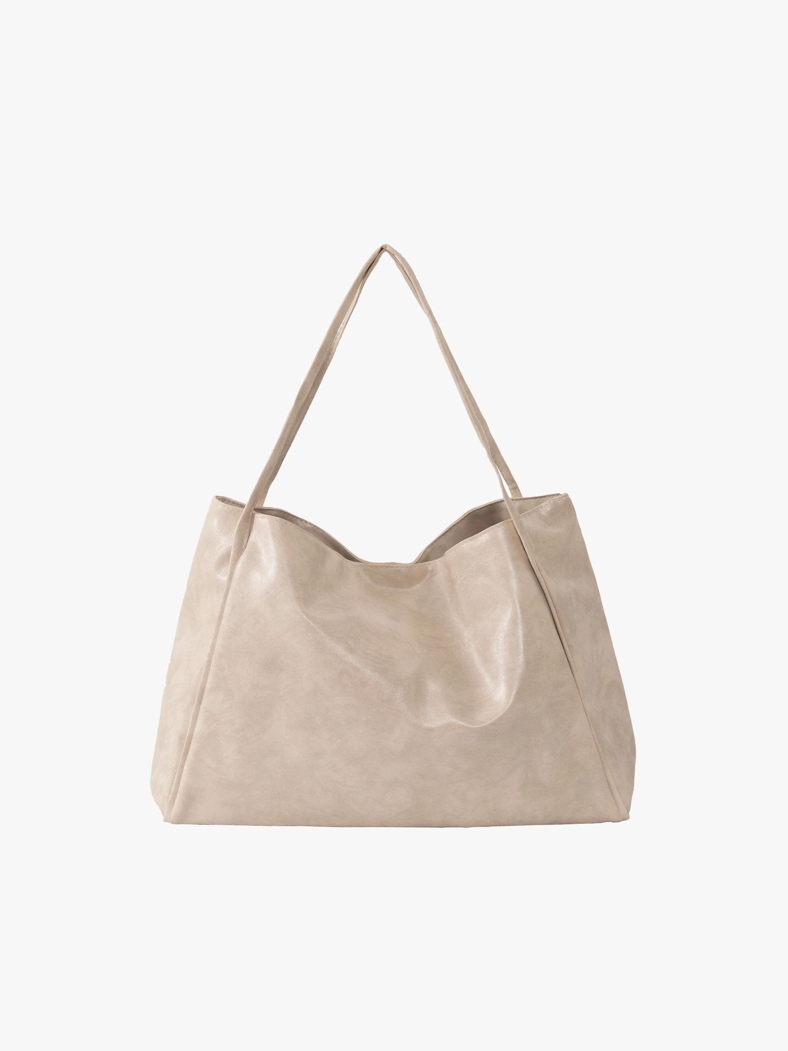 Minimal Design Modern Minimalist Diane Shopper Bag ?C Spacious Tote Handbag with Minimalist Design
