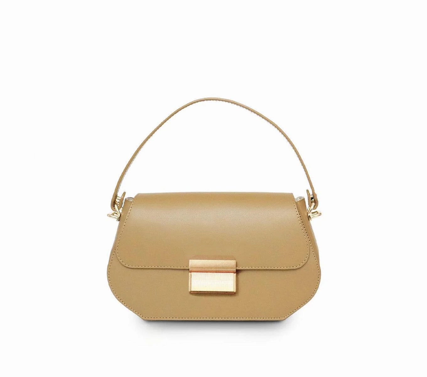 DELLA SHOULDER BAG Refined Feature