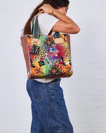 Consuela Cami Classic Tote Sophisticated Office Urban practicality