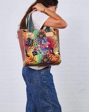 Consuela Cami Classic Tote Sophisticated Office Urban practicality