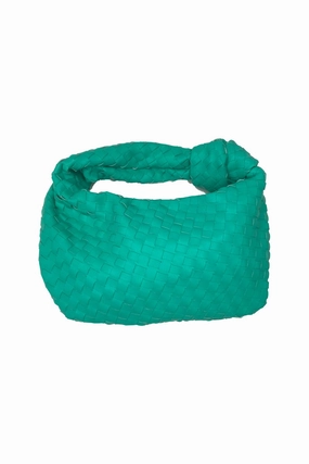 Functional Shape Timeless Feature Jayley Hand Knitted Shoulder BagPBG215A-07N