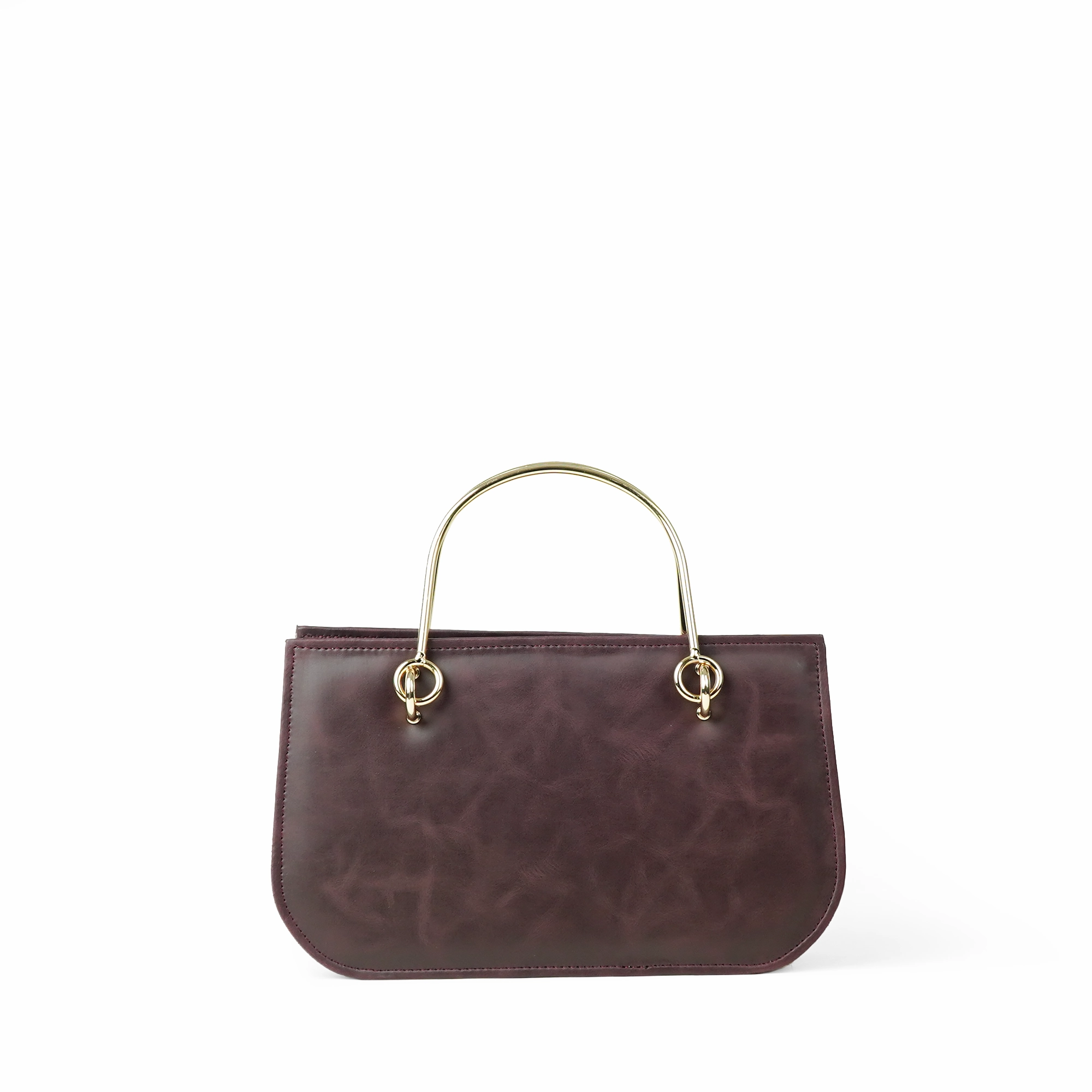 City Chic Holiday Style Corvette Bag (Maroon plain)
