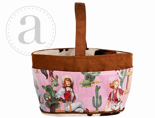 Cowgirl Pink Caddy Casual Moment Light Utility