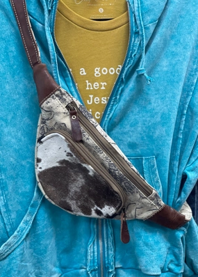 Cowhide Myra Handbag premium design