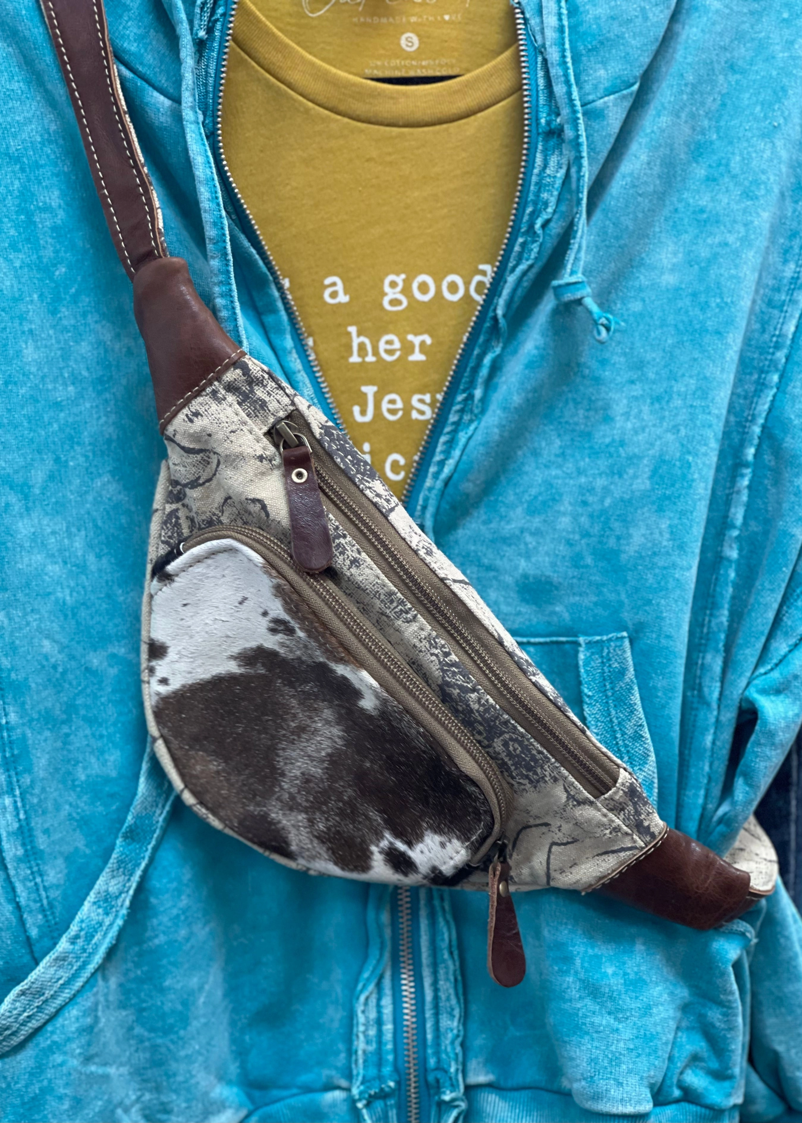 Cowhide Myra Handbag premium design