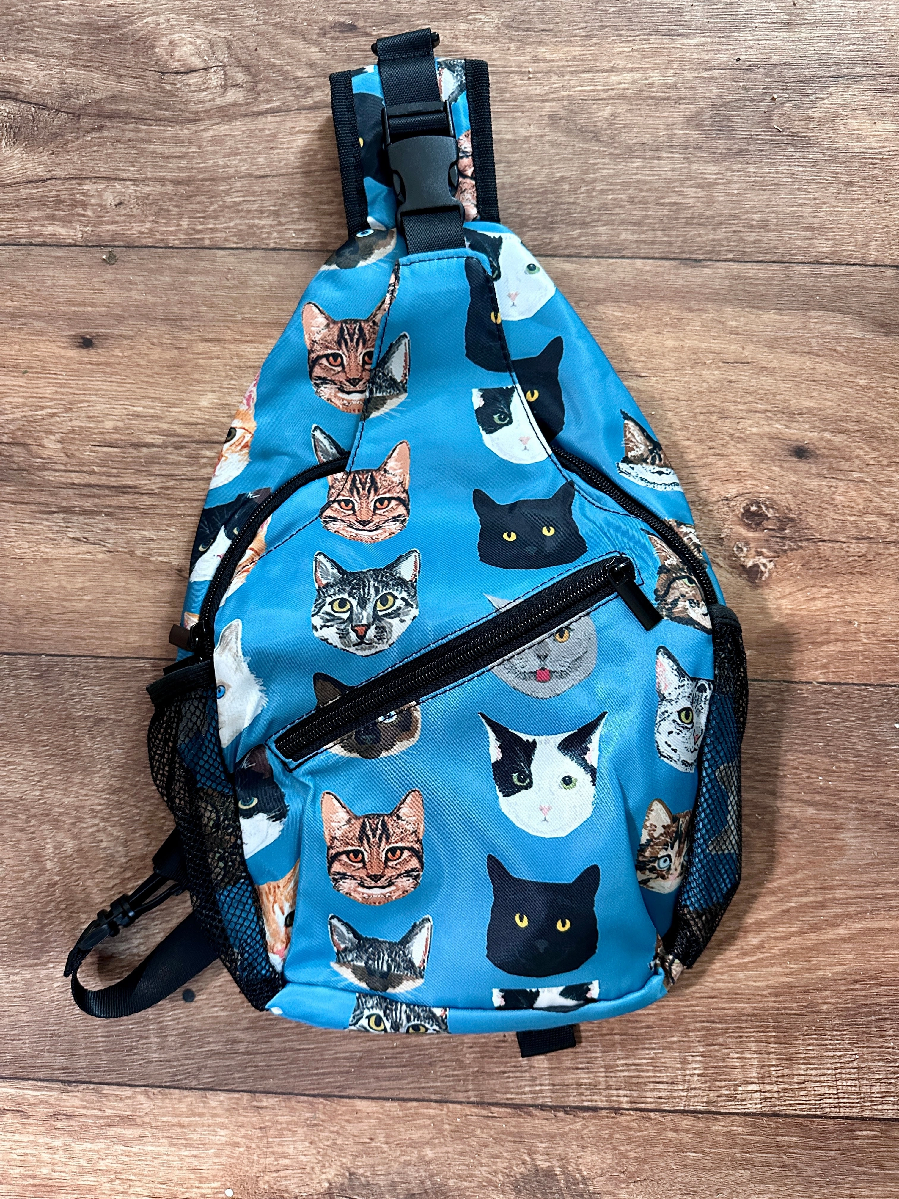 Everyday Organizer Cross Body Bags, Backpacks & Messenger Bags - Fun, Colorful and of course CATS!