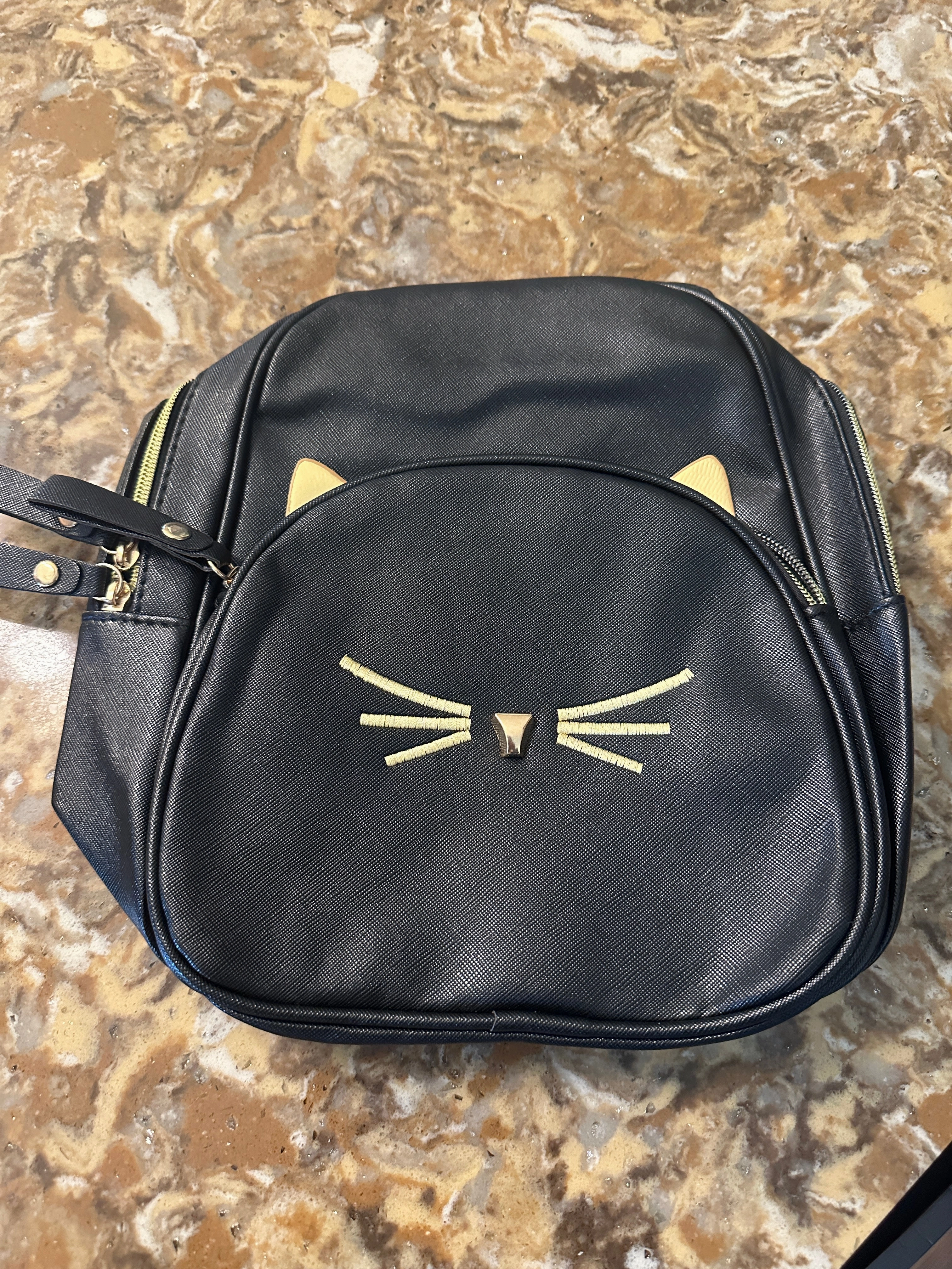 Cross Body Bags, Backpacks & Messenger Bags - Fun, Colorful and of course CATS! Casual Outfit Durable Utility