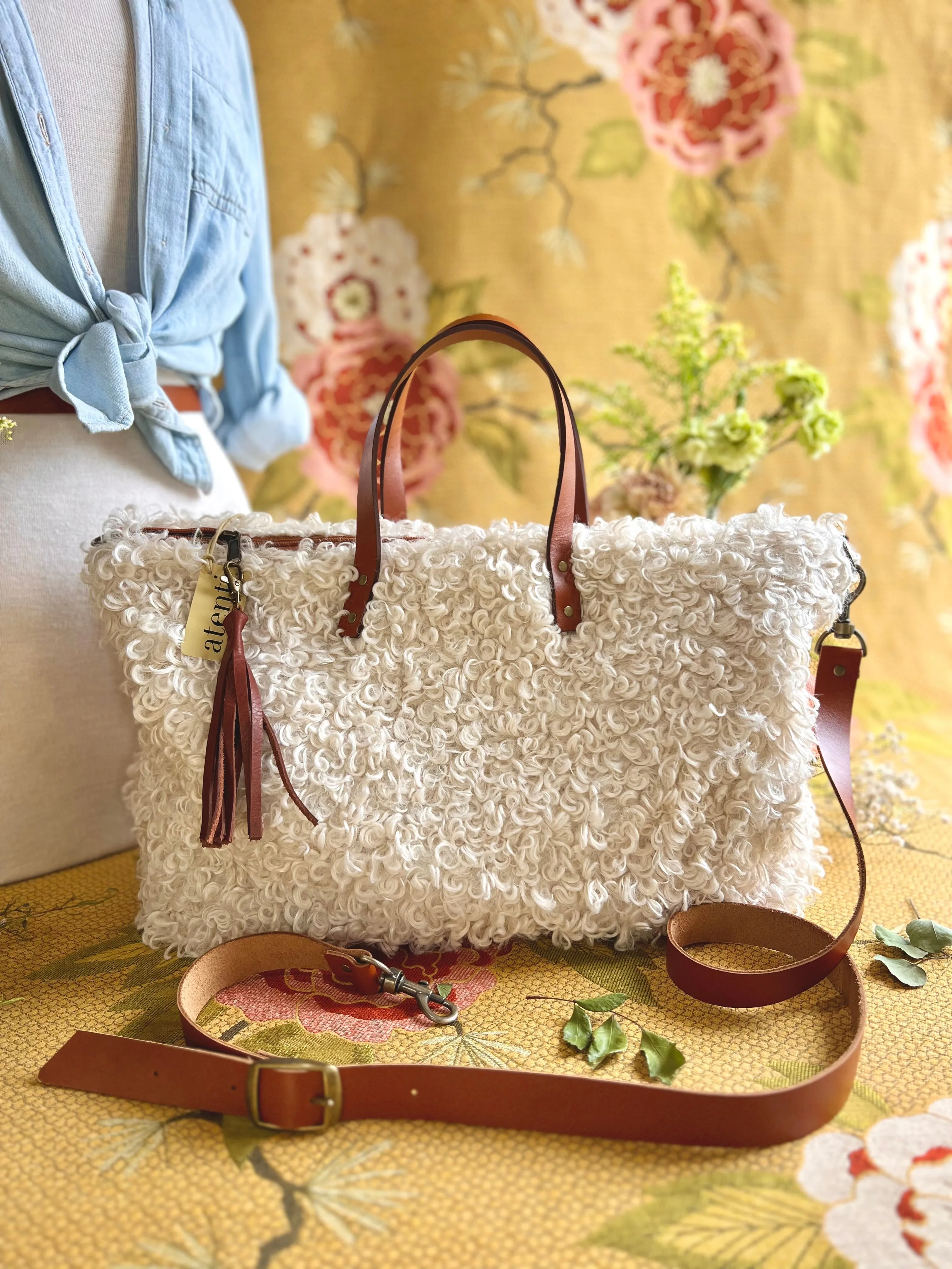 Curly Cute Buddy Bag Study Life