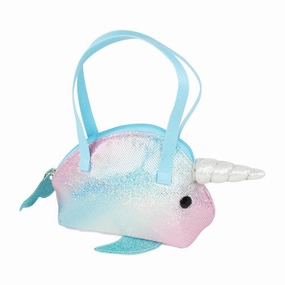 Cute Animal Bowling Bag-Narwhale Street Fashion