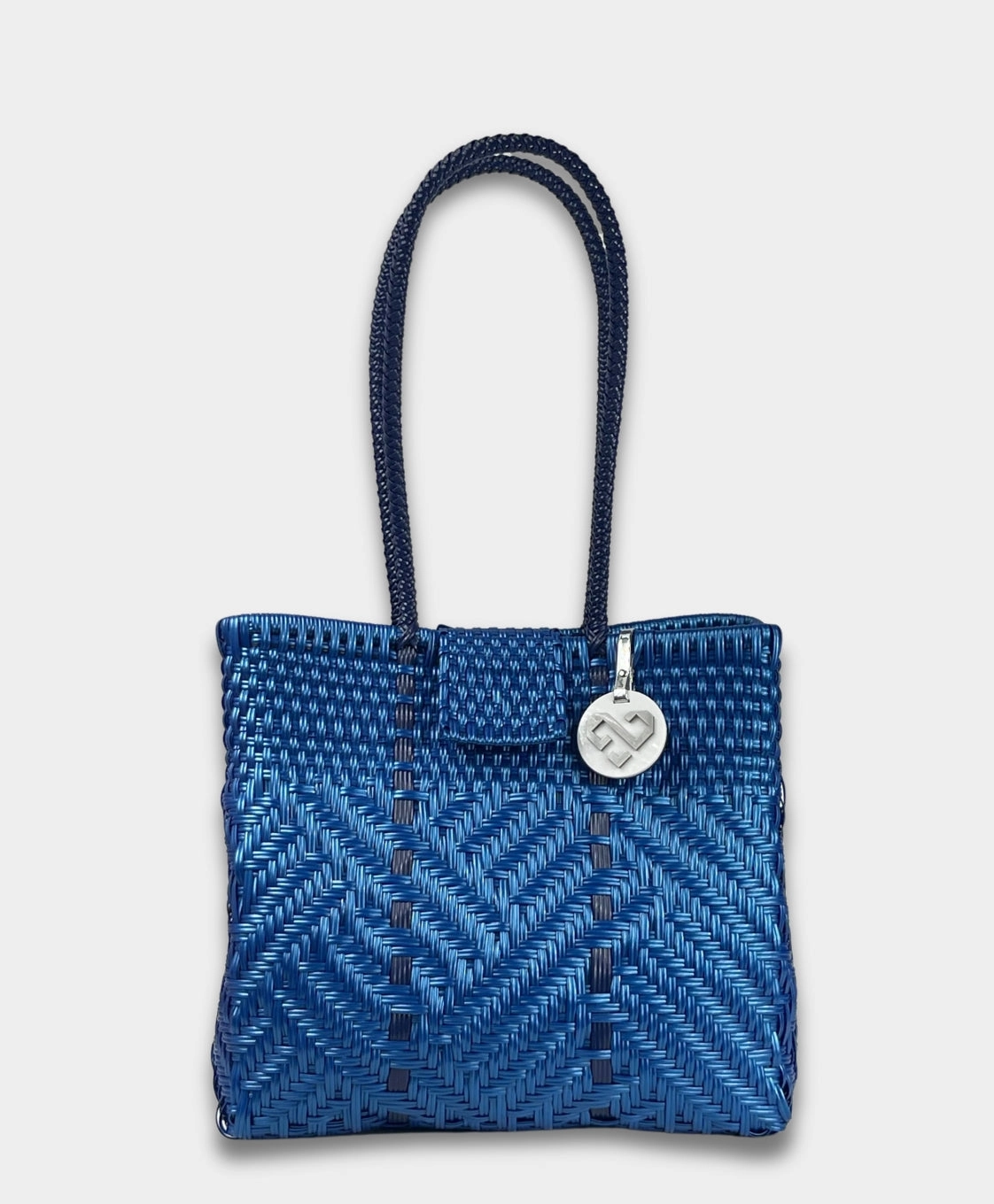 Versatile Style Stylish Organizer Maria Victoria | Glimmer Ultra TC | Upcycled, Handwoven, Shoulder Bag