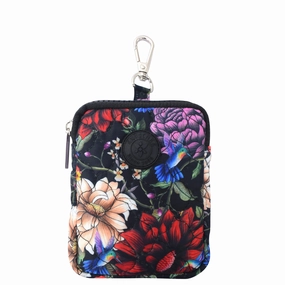 Neat Arrangement Wanderlust Quilted Fabric Mini Travel Pouch - 18005