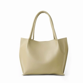 Daily Tote Bag Beige Urban Shopper
