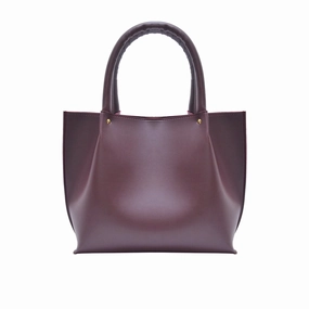 Campus Day Daily Tote Bag Maroon