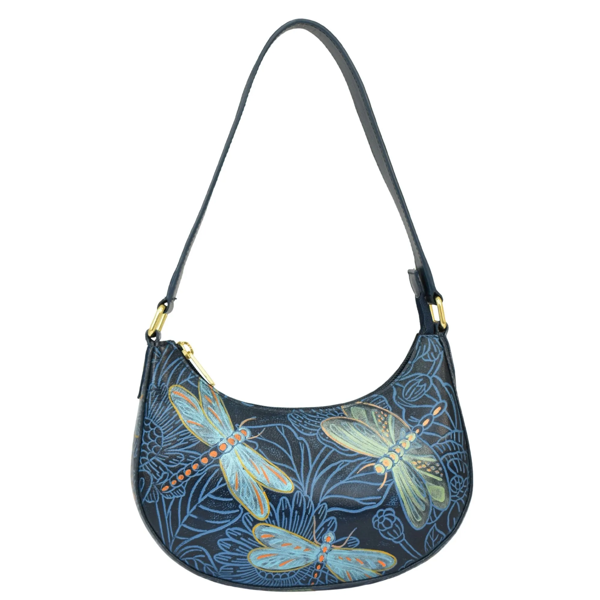 Small Shoulder Bag - 7504 Luxury Structure Contemporary Look