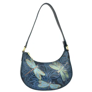 Small Shoulder Bag - 7504 Luxury Structure Contemporary Look