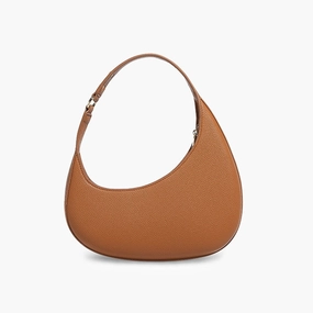 Functional Form Refined Craft Lina | Minimalist Crescent Vegan Leather Shoulder Bag