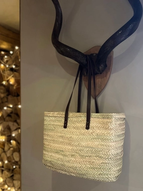 Deia Basket Bag Modern Fashion