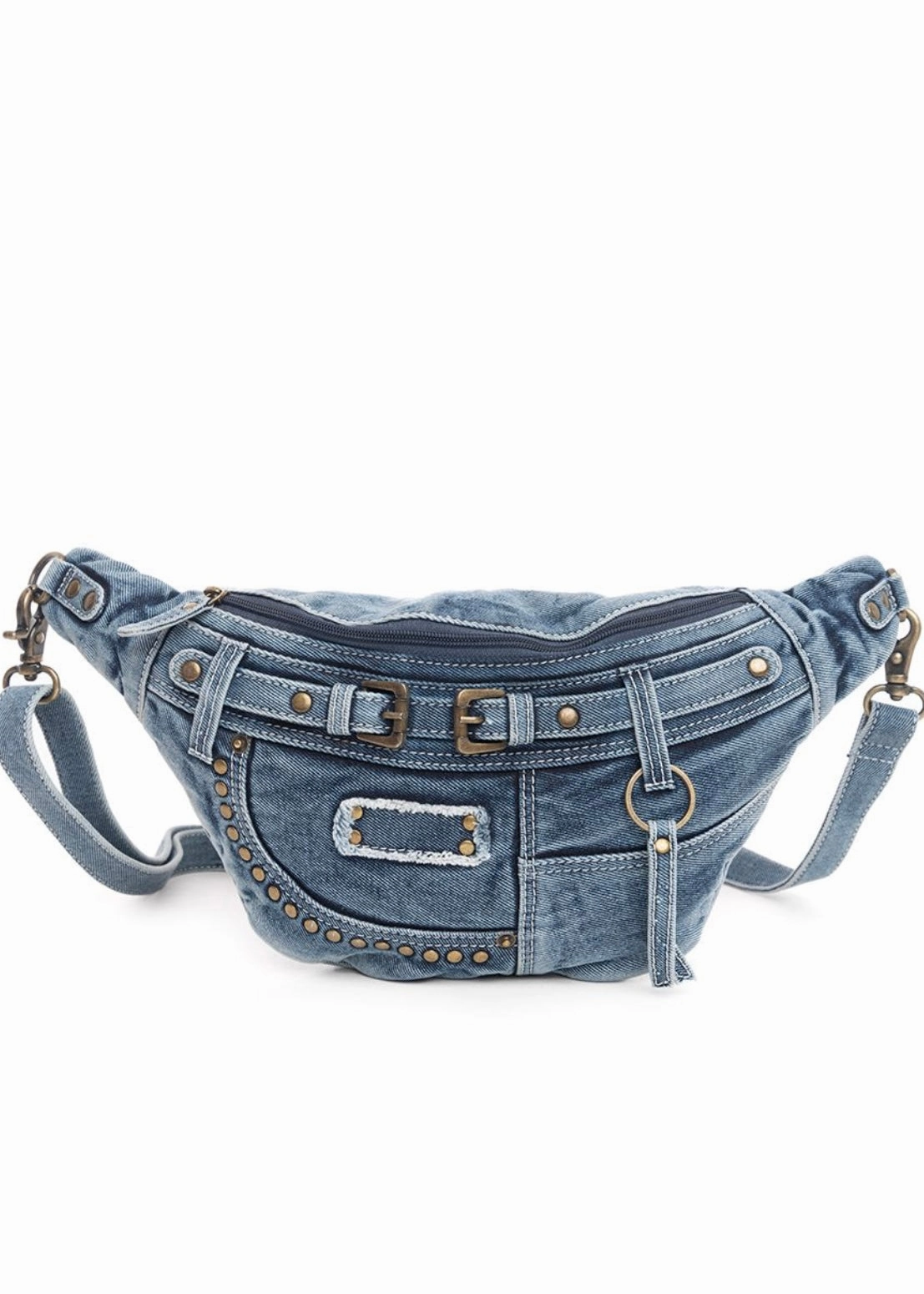 Denim Myra Handbag Essential Companion