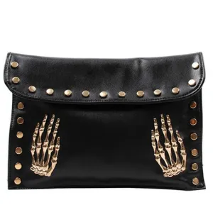 Trendy Office Die My Darling Clutch Handbag